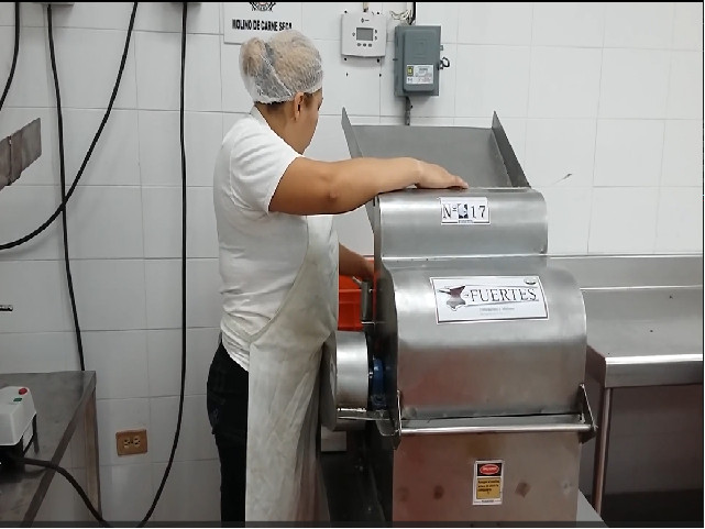 Deshebradora de Carne Seca