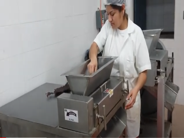 Laminadora de Carne Seca