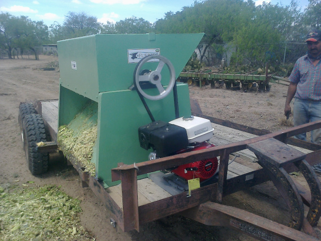 Picadora de Nopal